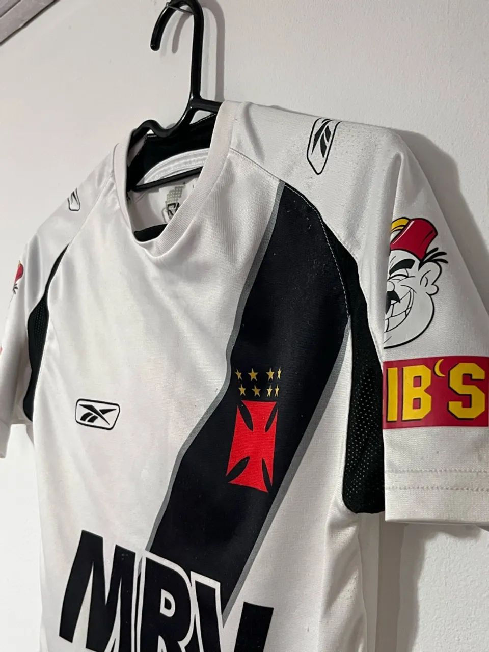 CAMISA VASCO 2008 RETRÔ - Foto 2