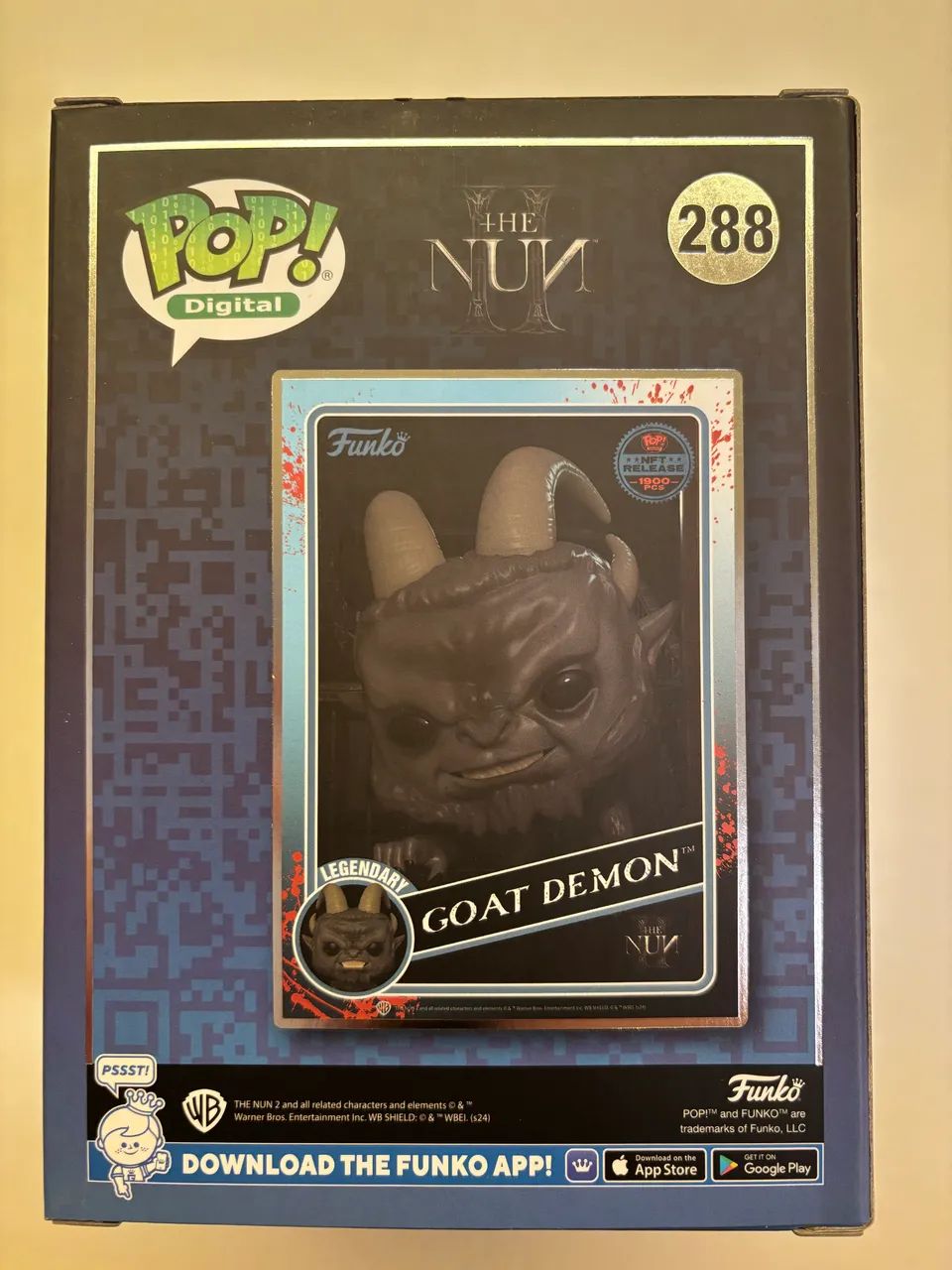 Funko Pop Goat Demon NFT #288 - Foto 4