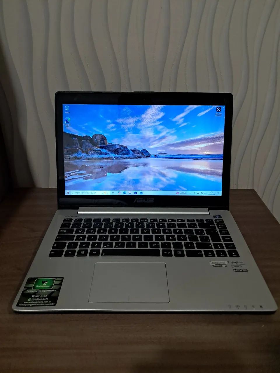 Notebook Asus S400CA Tela Touch - Foto 5