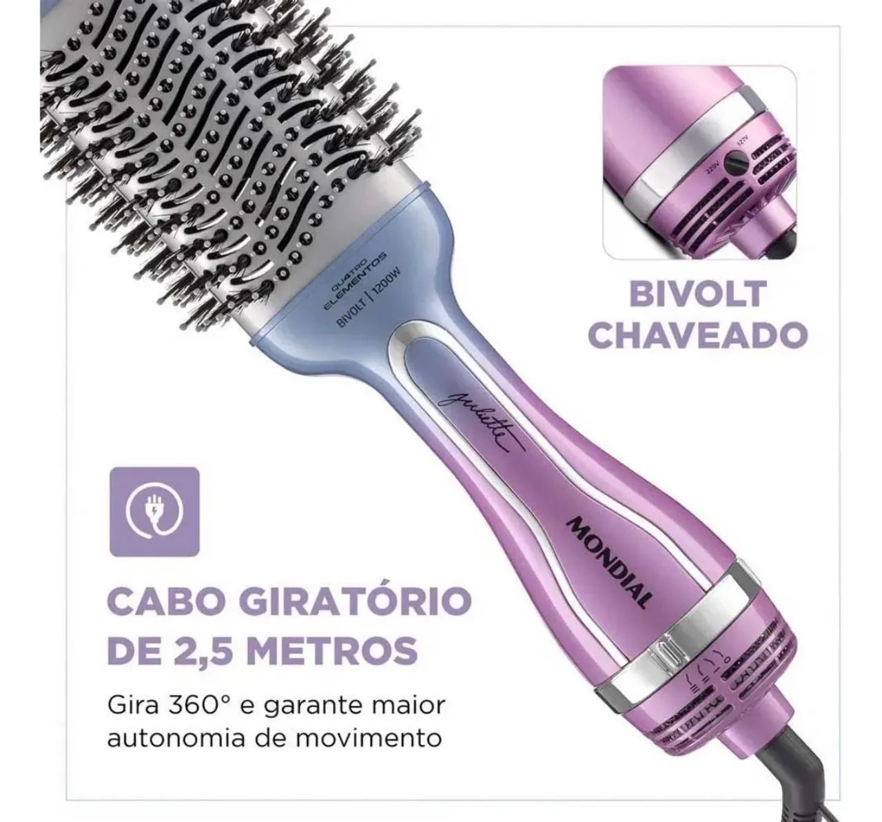 Escova secadora  - Foto 2