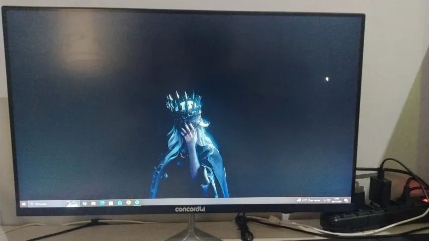 Monitor Concórdia gamer