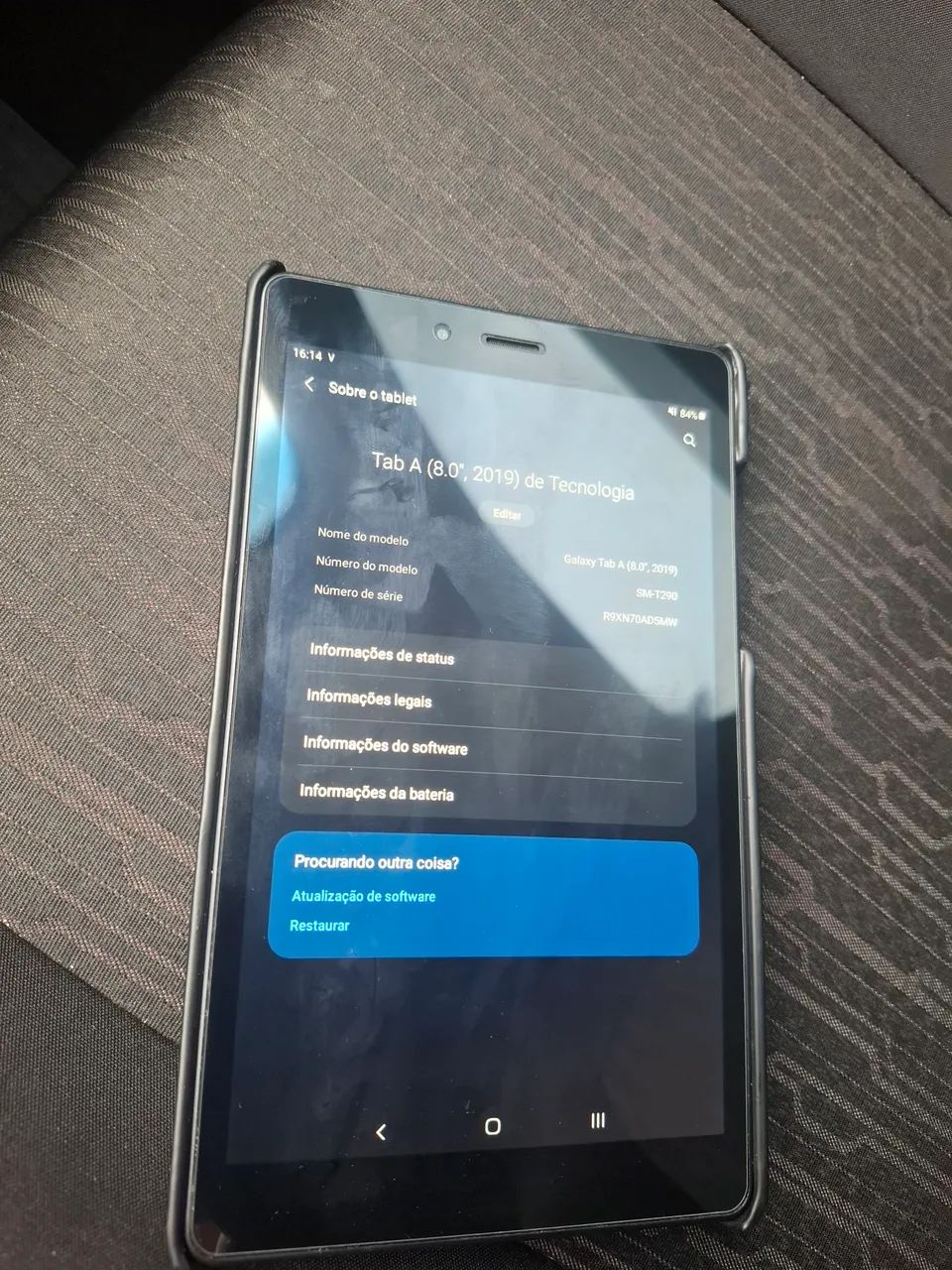 TABLET SAMSUNG A 2019  - Foto 2