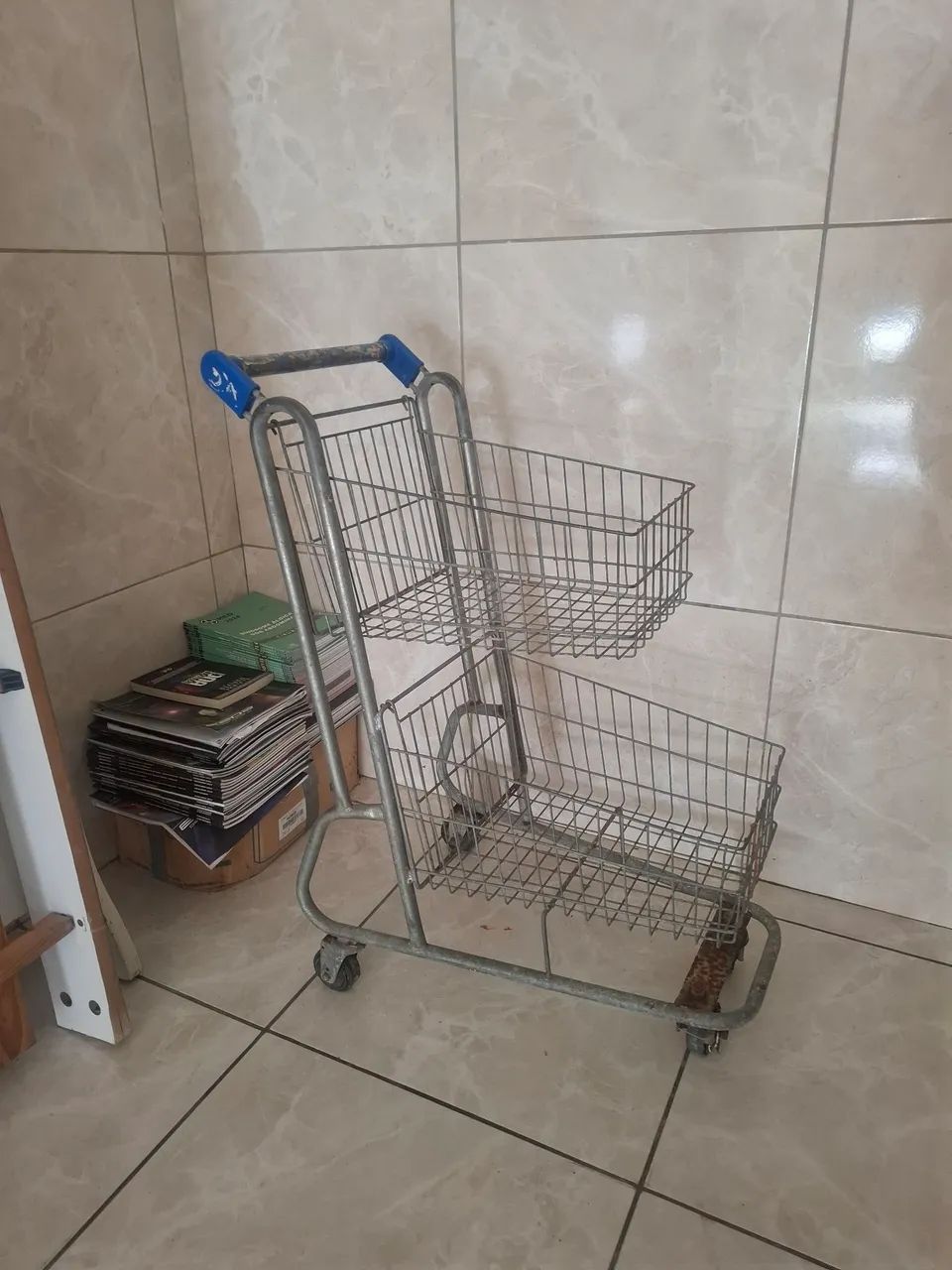 Carrinho de mercado