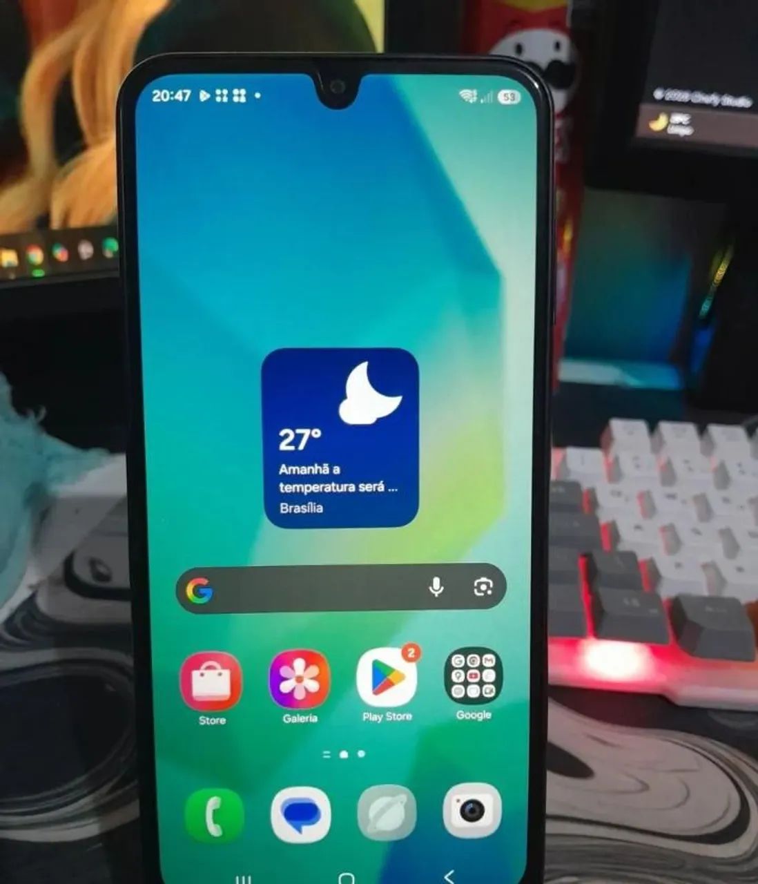 Celular da Samsung A 15 