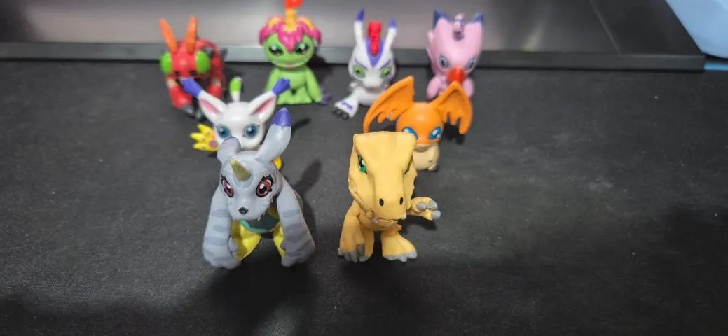Bonecos Digimon Lote - Foto 2