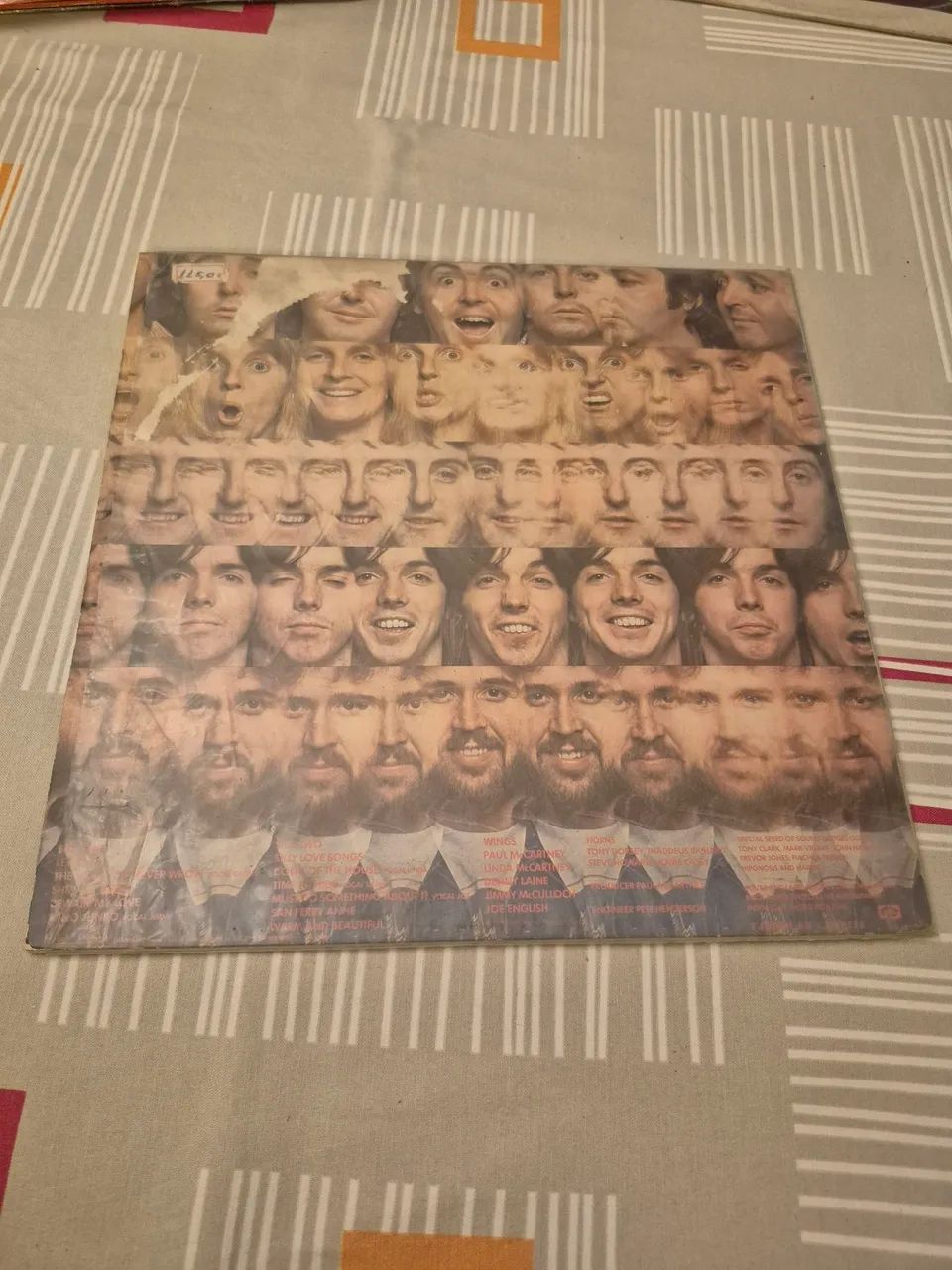 Paul McCartney Wings At The Speed Sound - CDs, DVDs etc - Itapoã