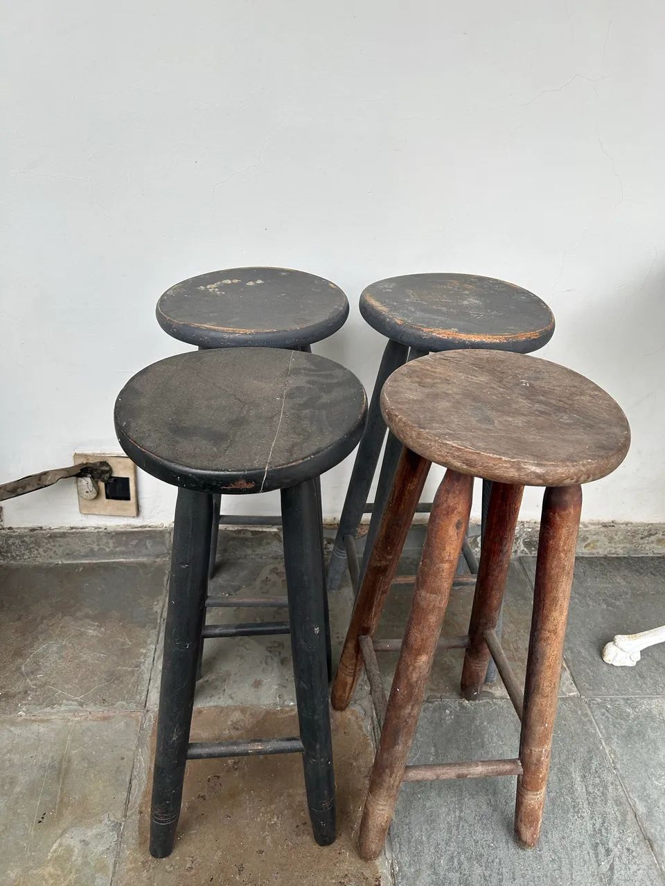 Quatro banquetas 