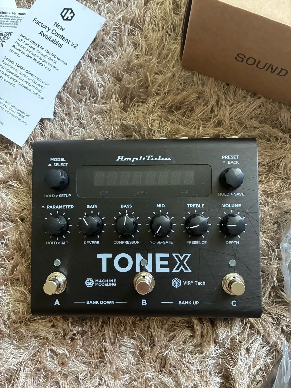 Pedal IK Multimedia Tonex - Foto 2