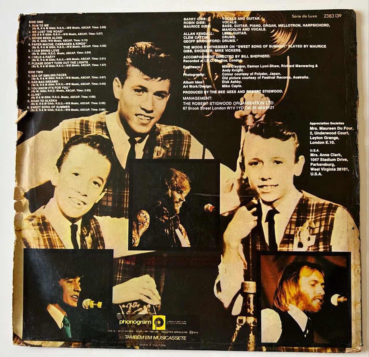 Disco Vinil Bee Gees - Foto 3