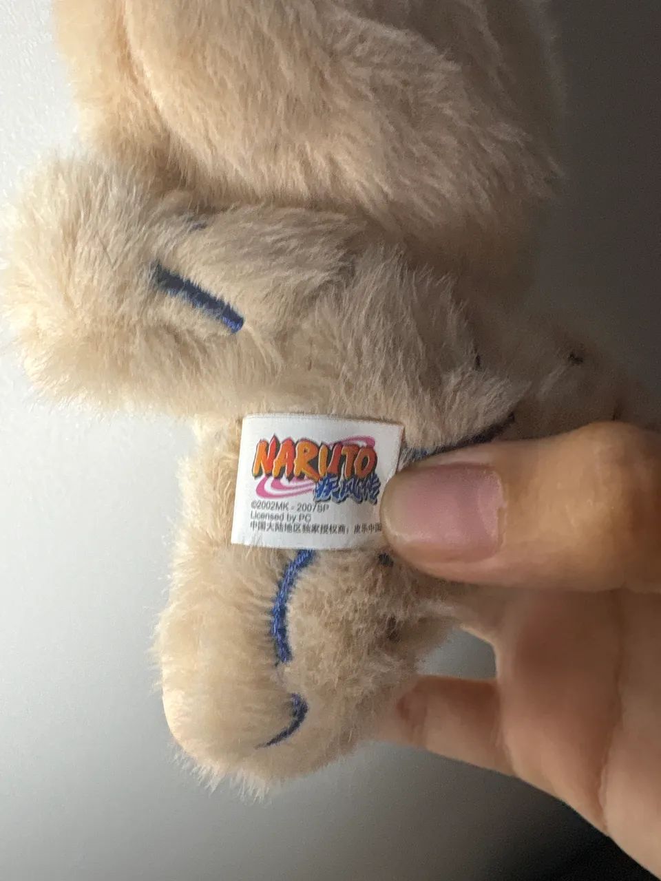 Boneco de pelúcia do Gaara de Naruto colecionável  - Foto 5