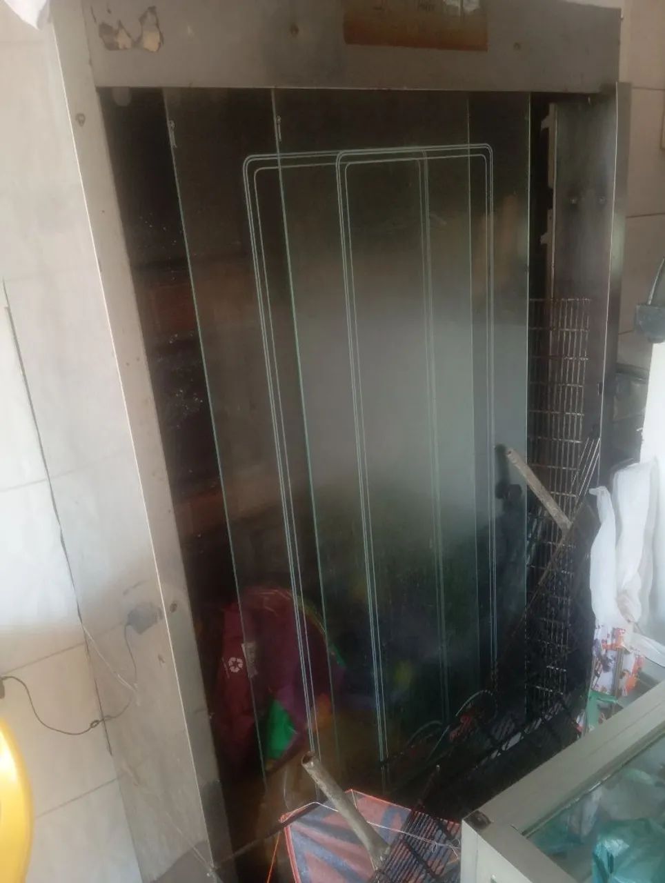 Máquina de assar frango 