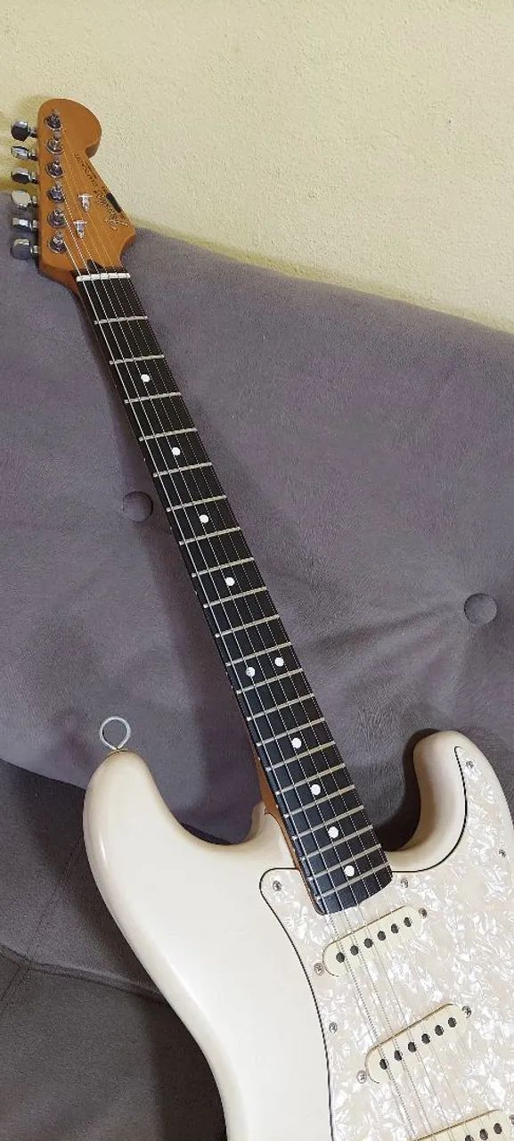 Fender Stratocaster México anos 90 - Instrumentos musicais - Luiz