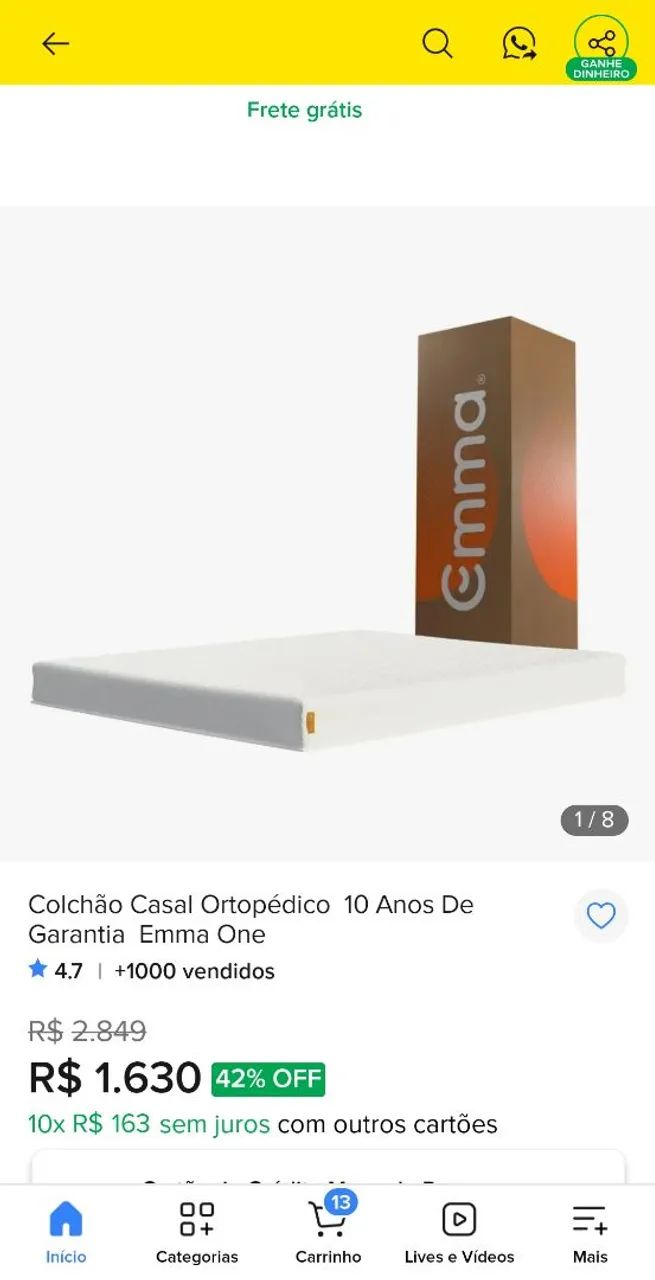 Colchão 