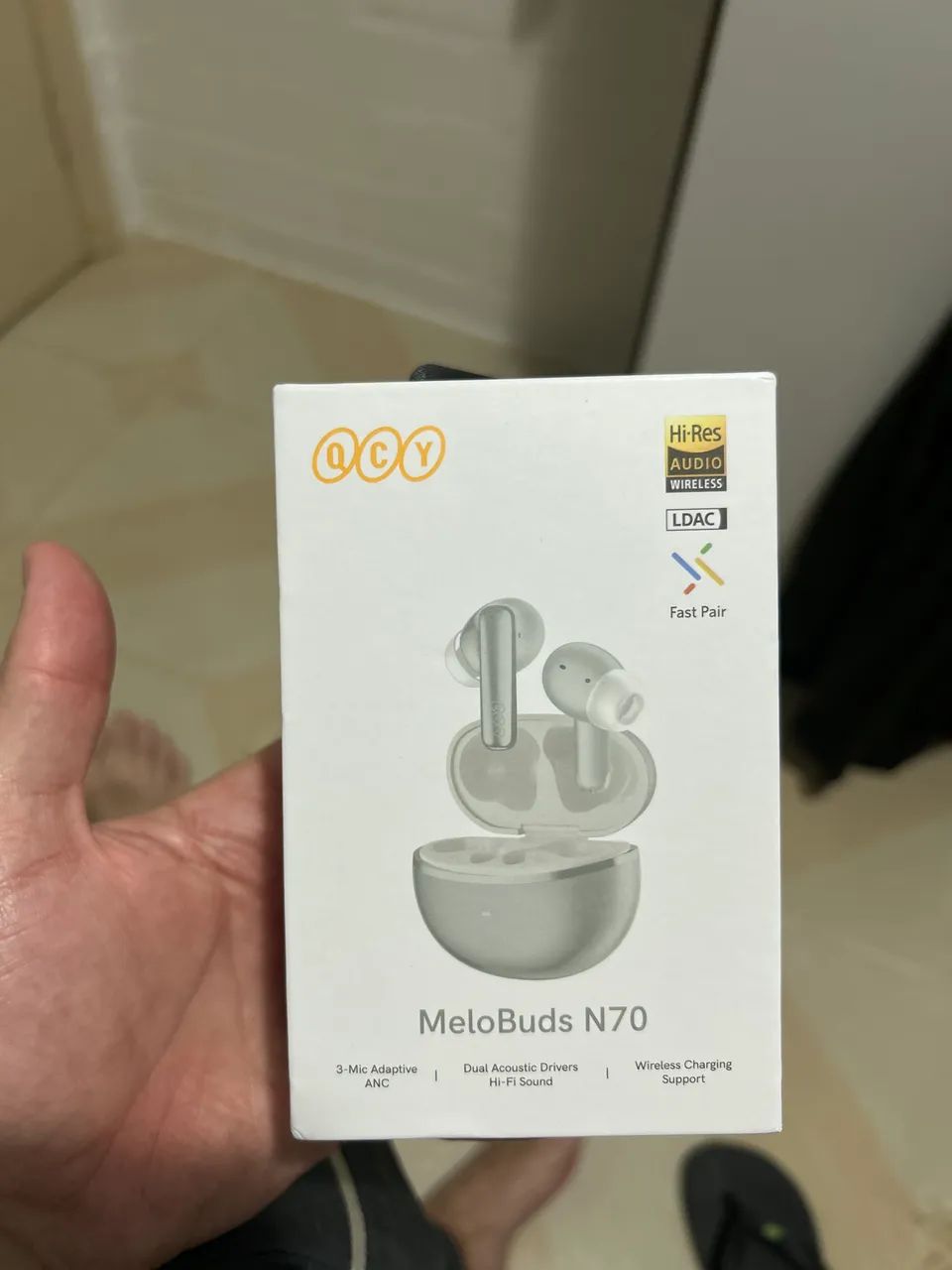 Fone Bluetooth QCY N70 - Foto 4