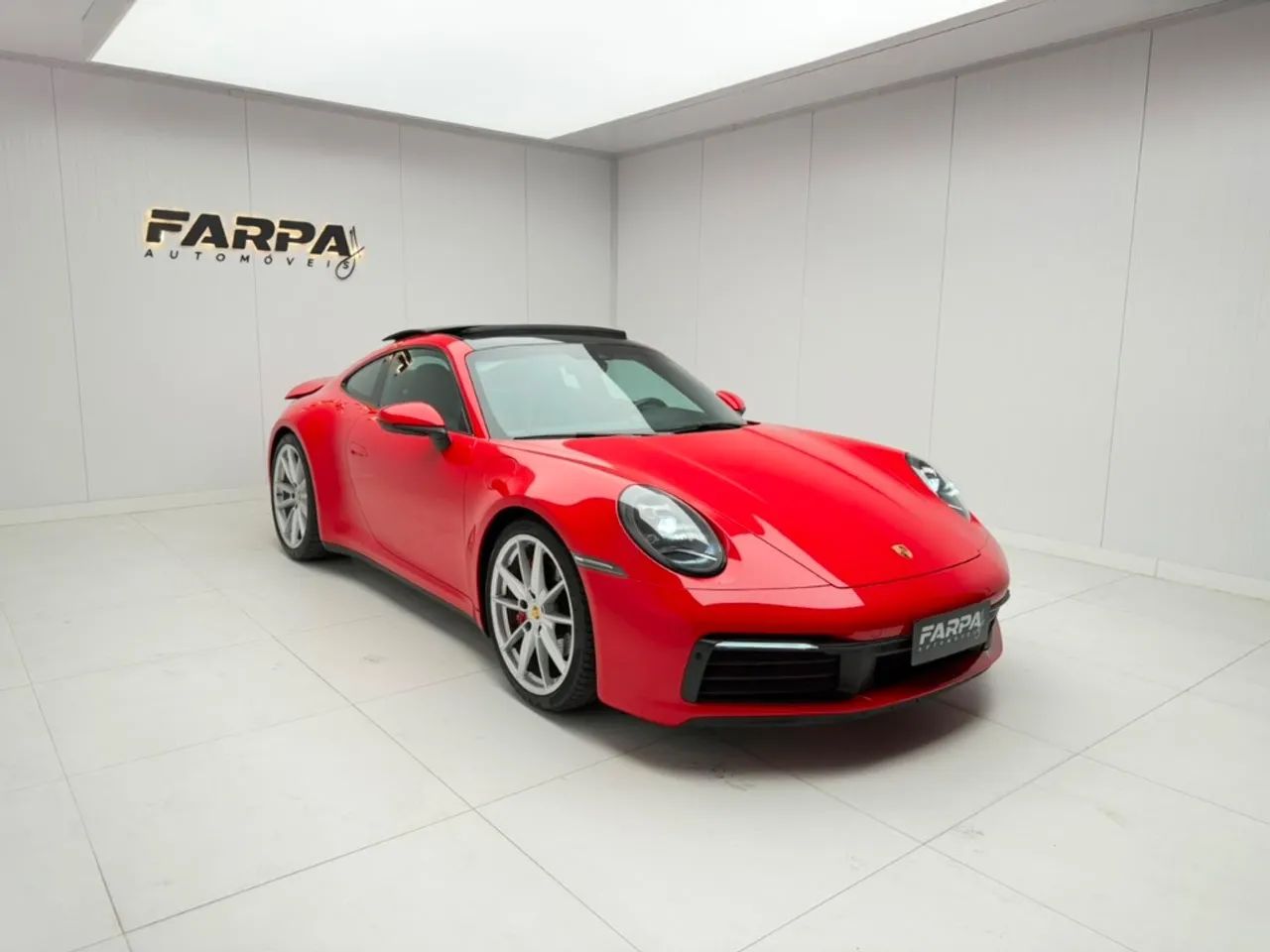 Porsche 911 Carrera Coupe 2020 - Foto 4