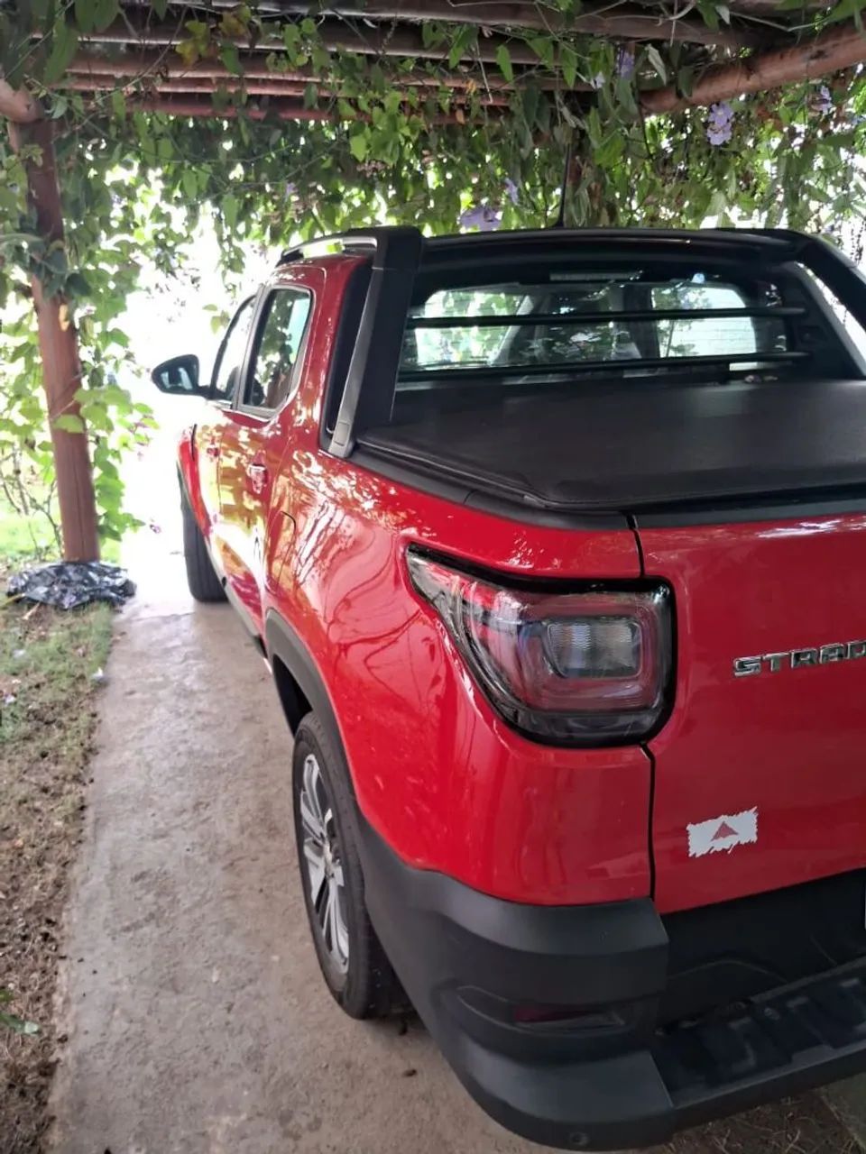 Fiat Strada Volcano 1.3 Flex 8V CD 2023 - Foto 3