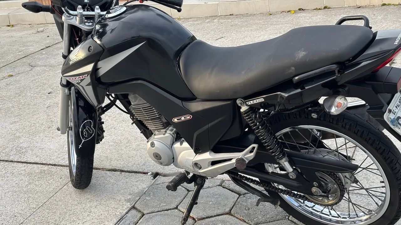  HONDA CG 150 TITAN ESD 2015  - Foto 2