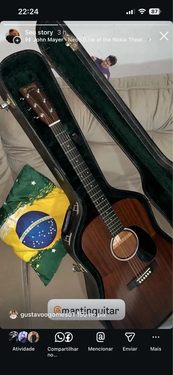 Martin DRS1 Dreadnought - Foto 3