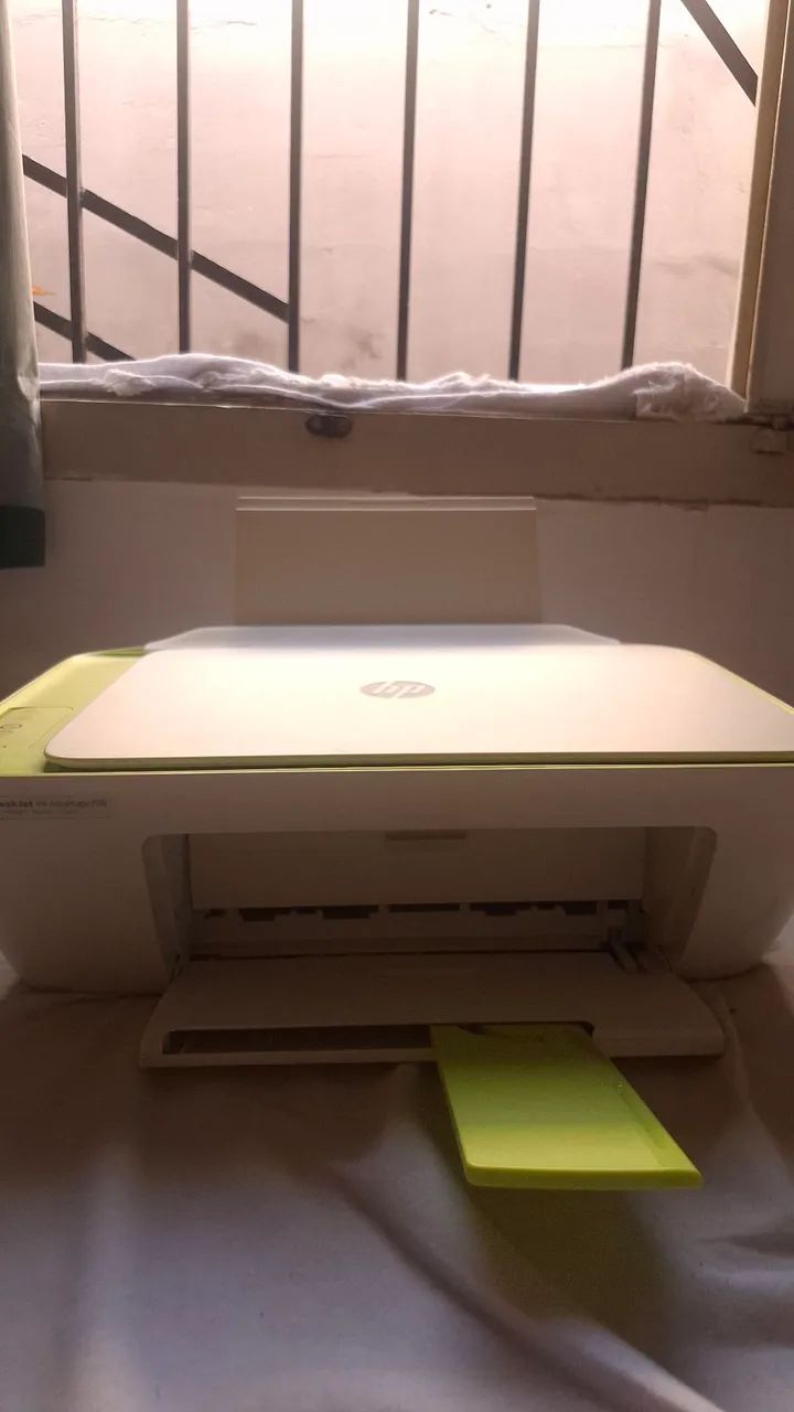 Impressora HP DeskJet Ink Advantage 2136 - Foto 4