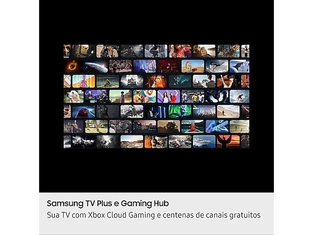 Smart TV Samsung 55 pol. Crystal 4K U8600F - Foto 4