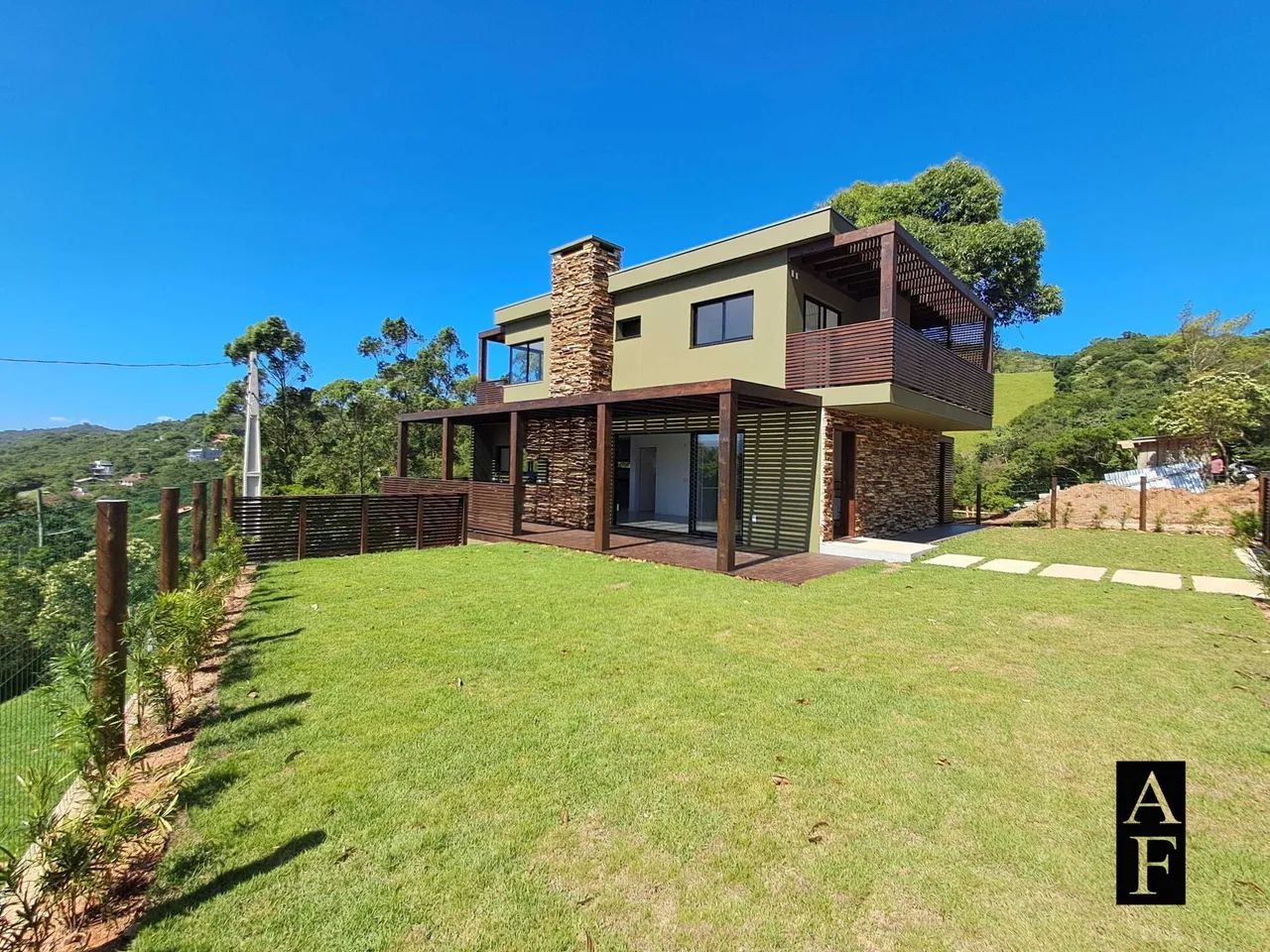 Casa Praia da Ferrugem, em Garopaba/SC