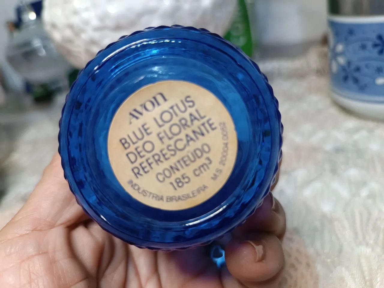 Vidro antigo de perfume da avon - Foto 3