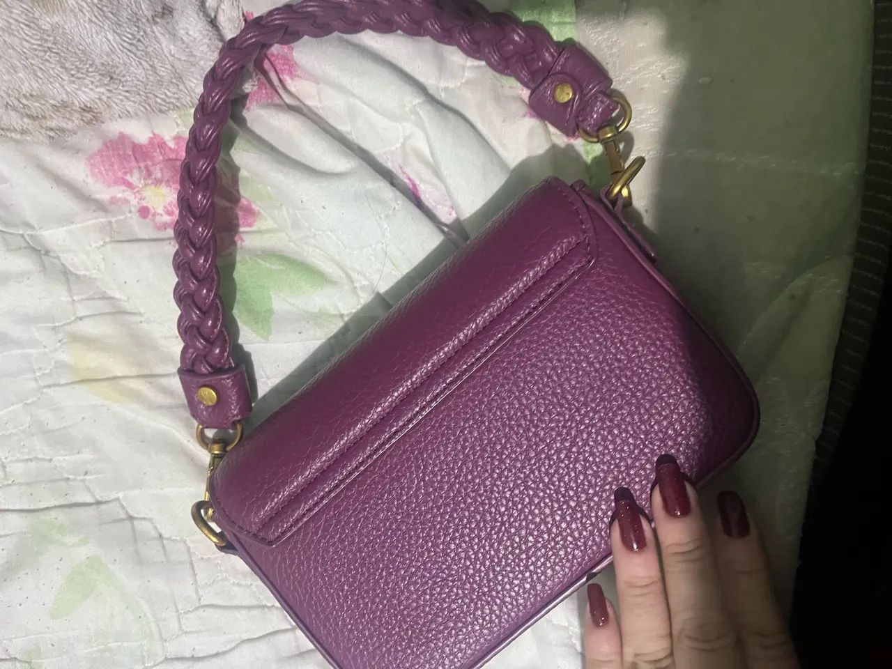 Bolsa S4NTA L0LLA UVA - Foto 5
