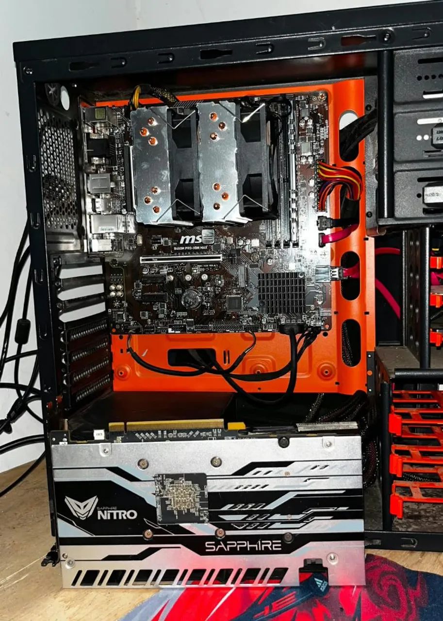 Pc Gamer Ryzen 5 e RX 480 - Foto 2