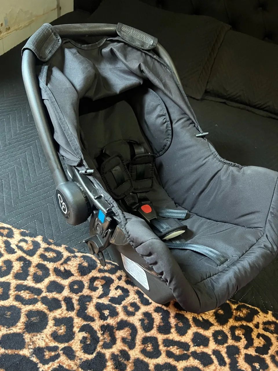 Vende se um bebê conforto da galzerano - Foto 3