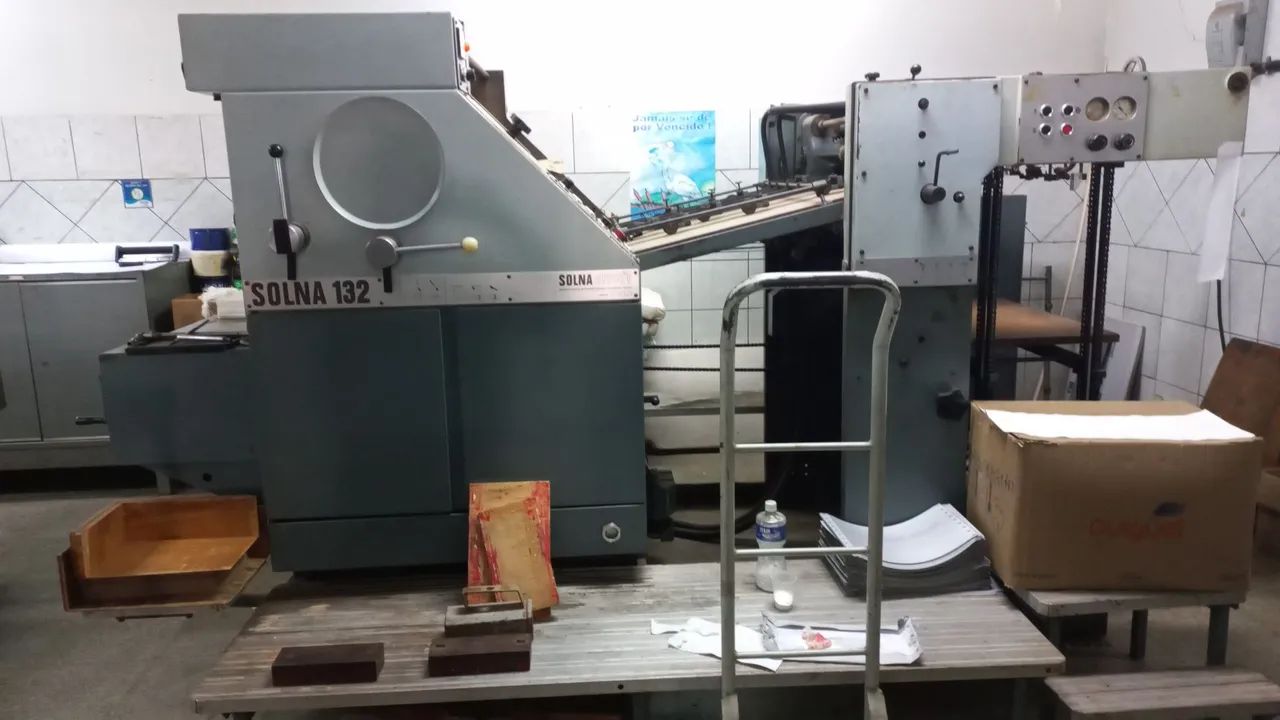 maquinas graficas - Foto 2