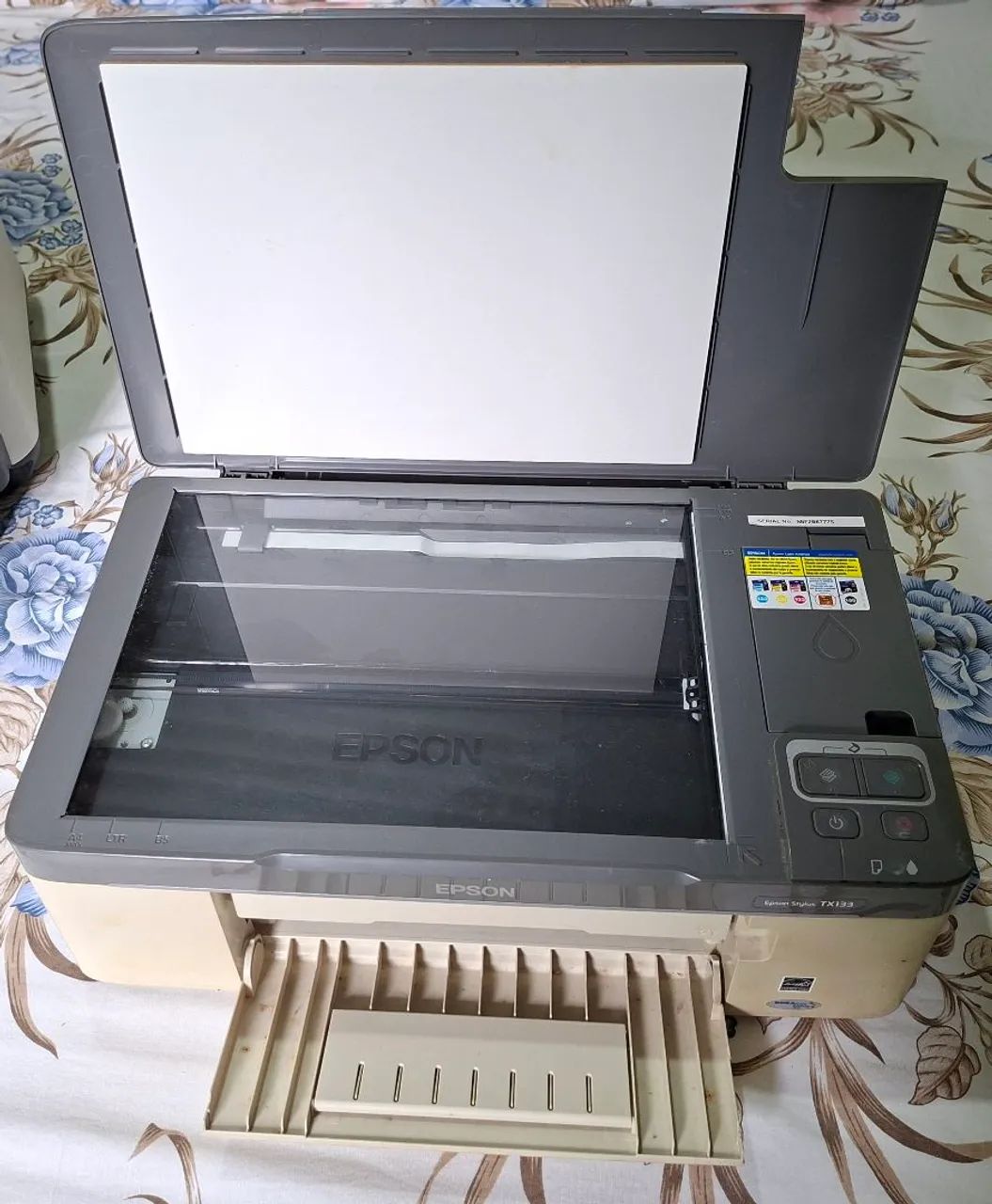 Impressora epson stylus TX133