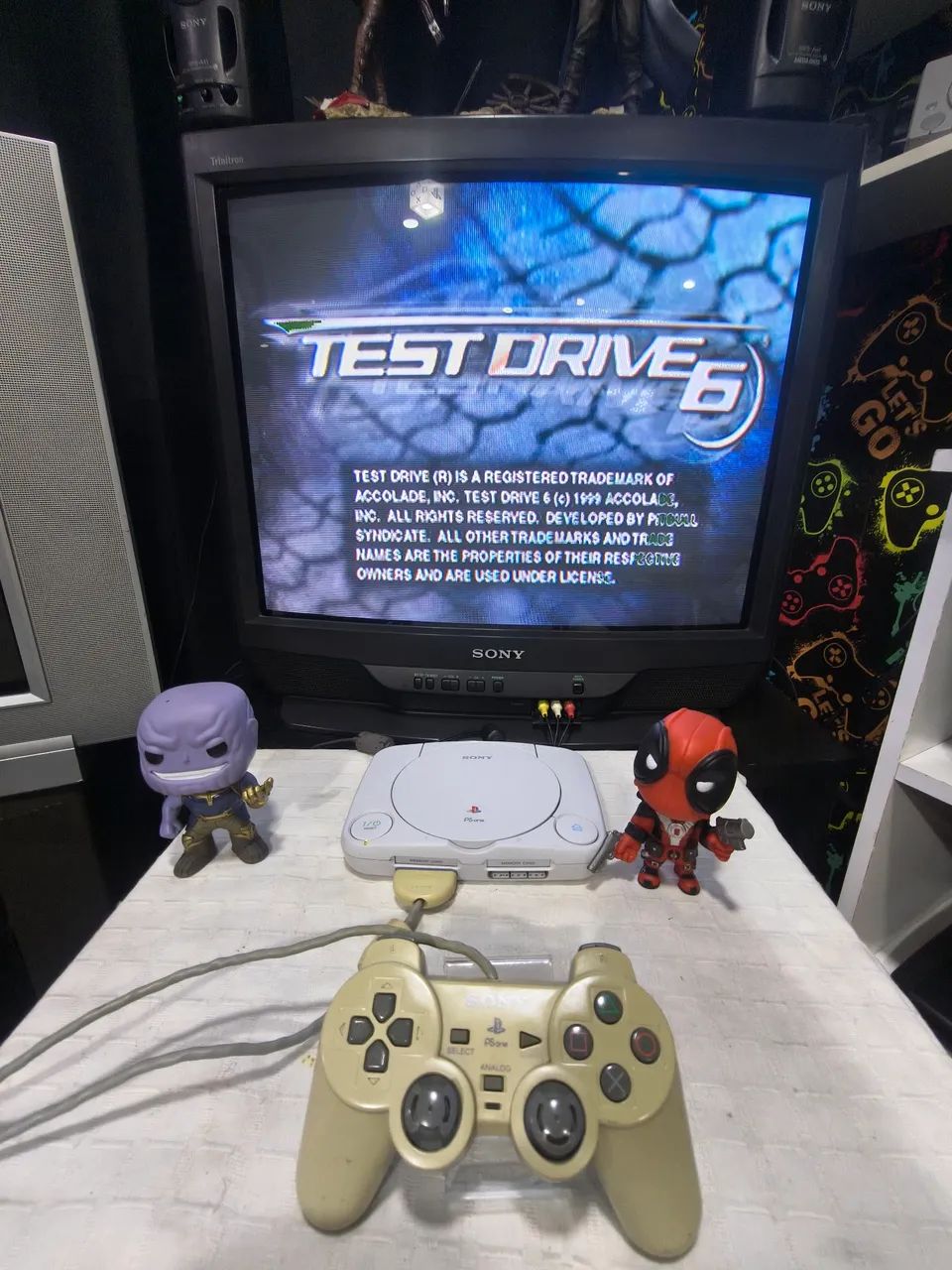 Playstation 1 Completo Funcionando Perfeitamente Testado  - Foto 3