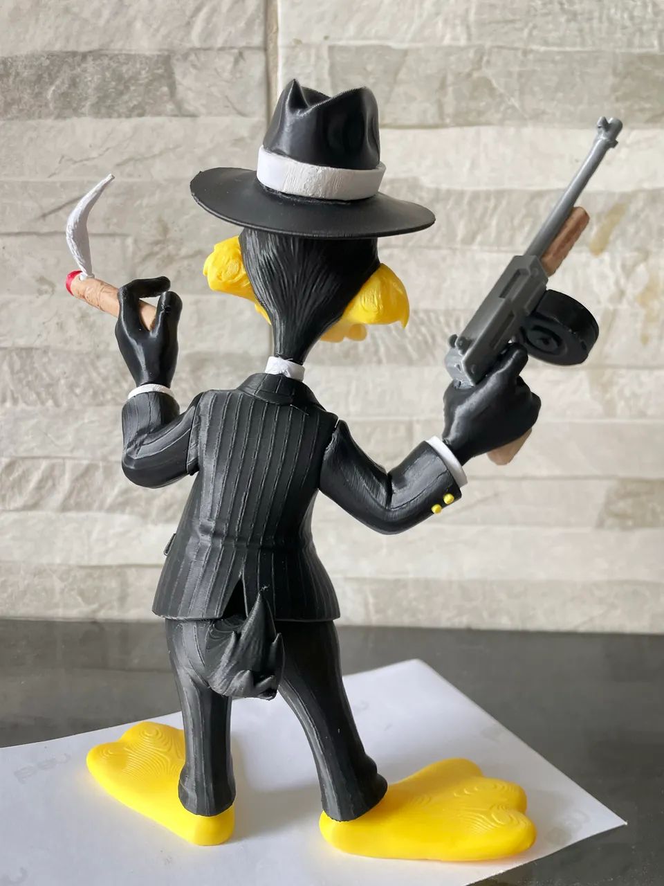 Pato Donald gângster  - Foto 4