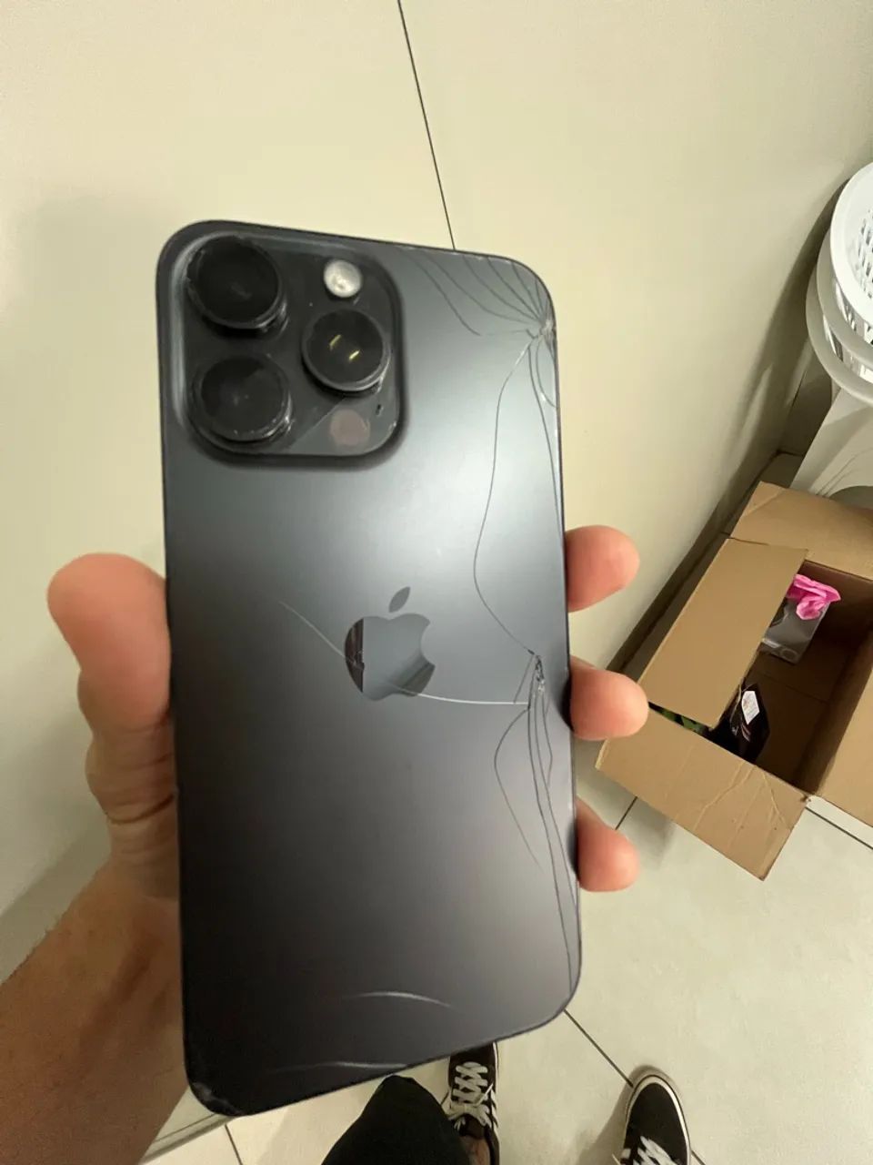 iPhone 15 pro Max 512g  - Foto 4