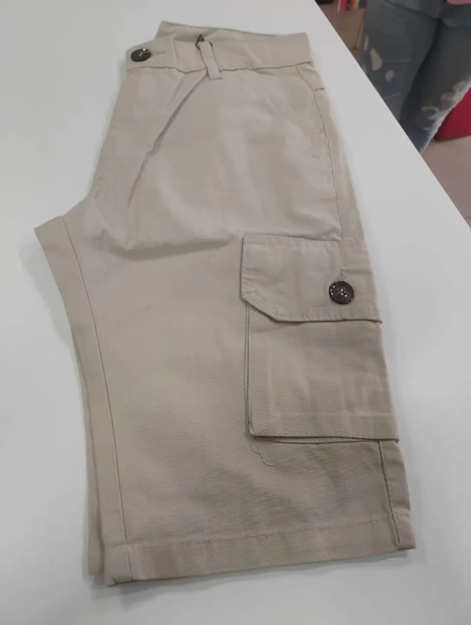 Bermuda cargo plus size  tamanho 48/50/52/54 - Foto 3
