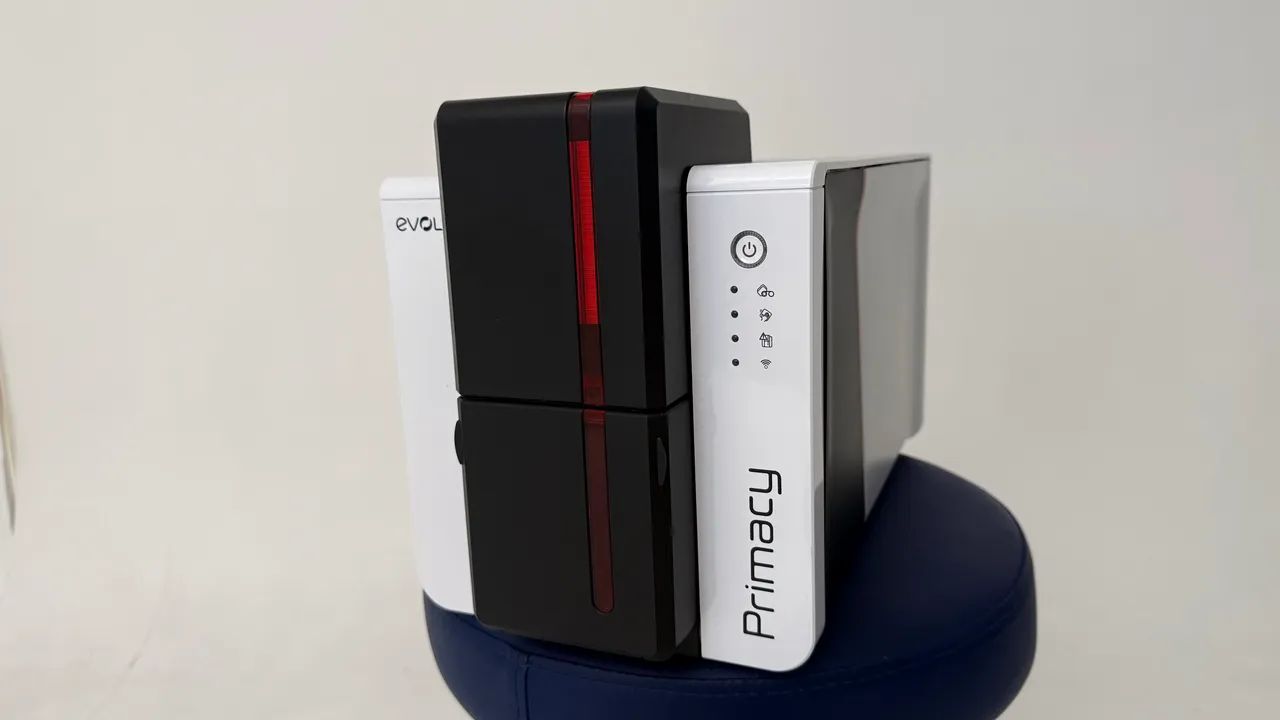 Impressora de crachá EVOLIS 2 - Foto 5
