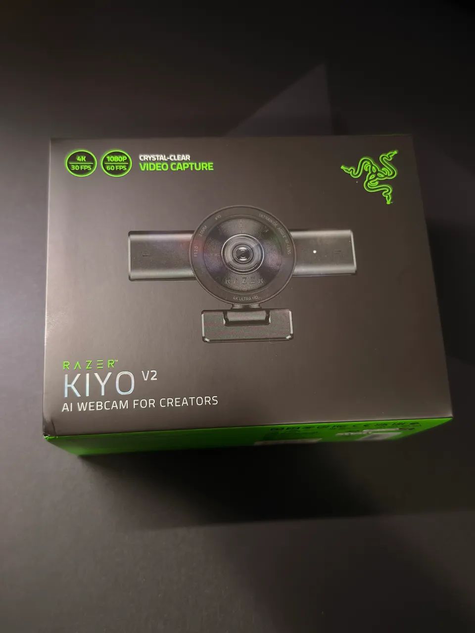 Razer Kiyo V2 Webcam - Foto 2