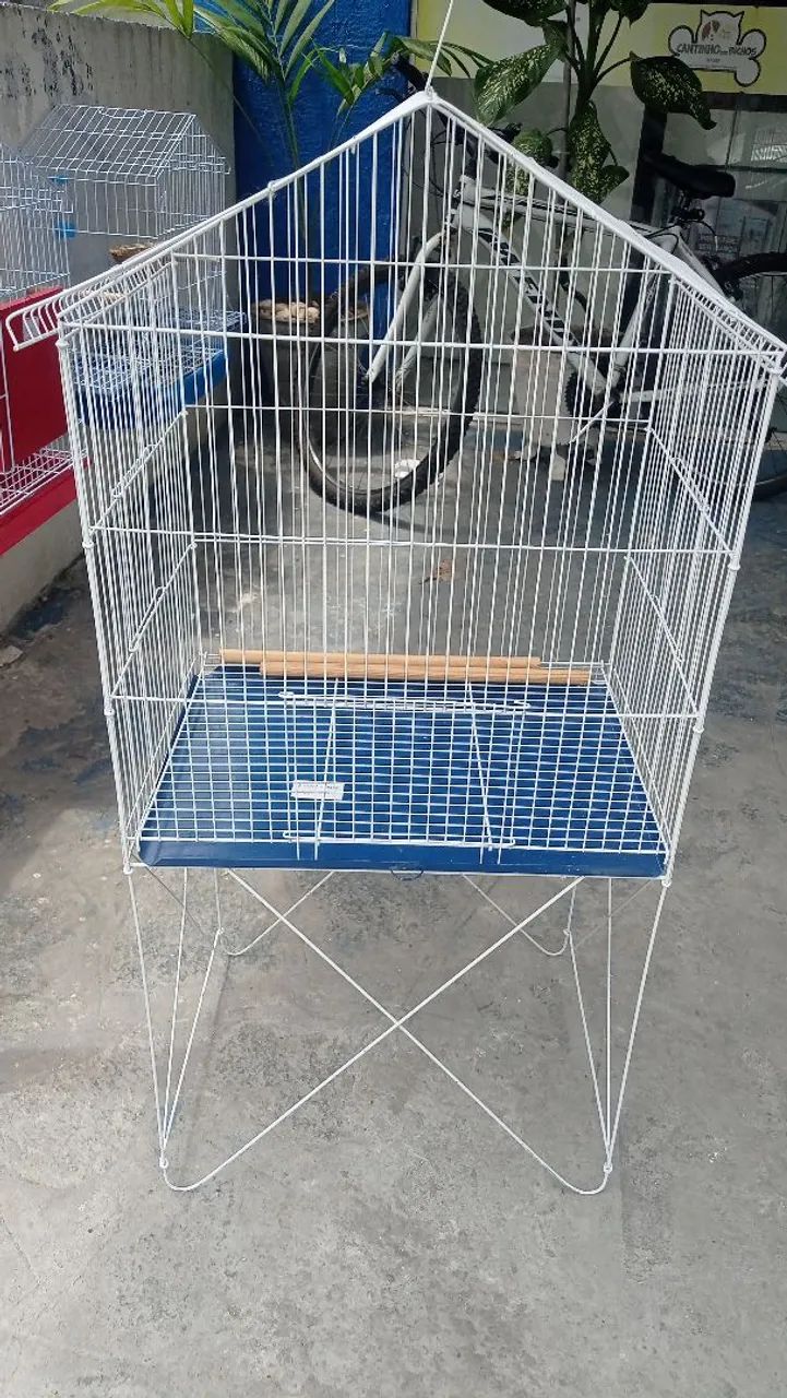 Viveiros e gaiolas para pássaros  - Foto 3