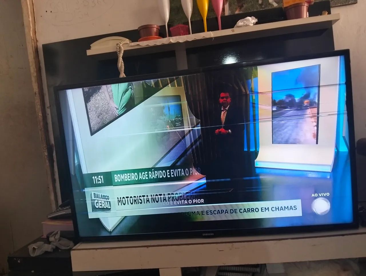 TV Samsung 46 Leia o anúncio. - Foto 2