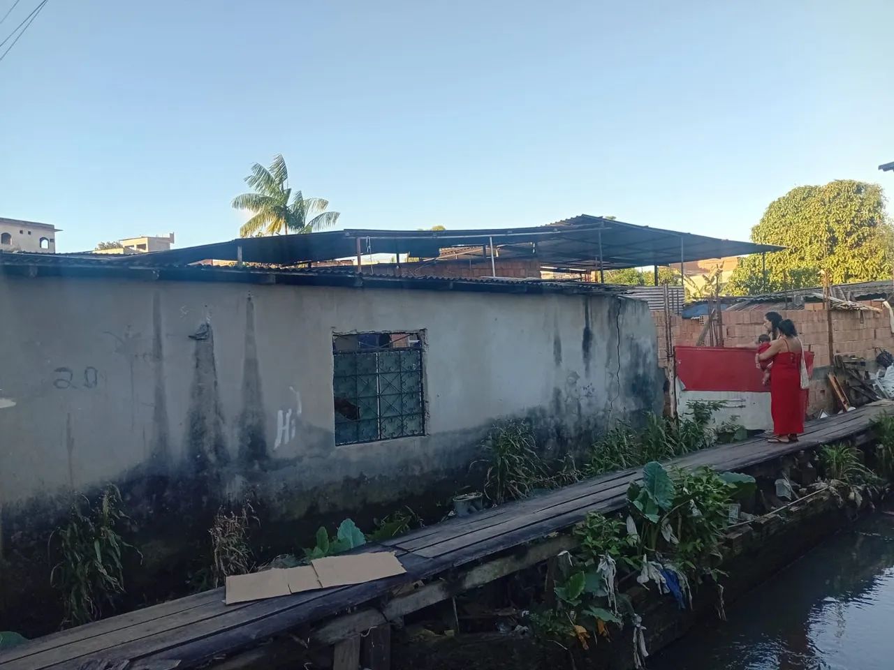 Casa em construção a venda nova esperança 