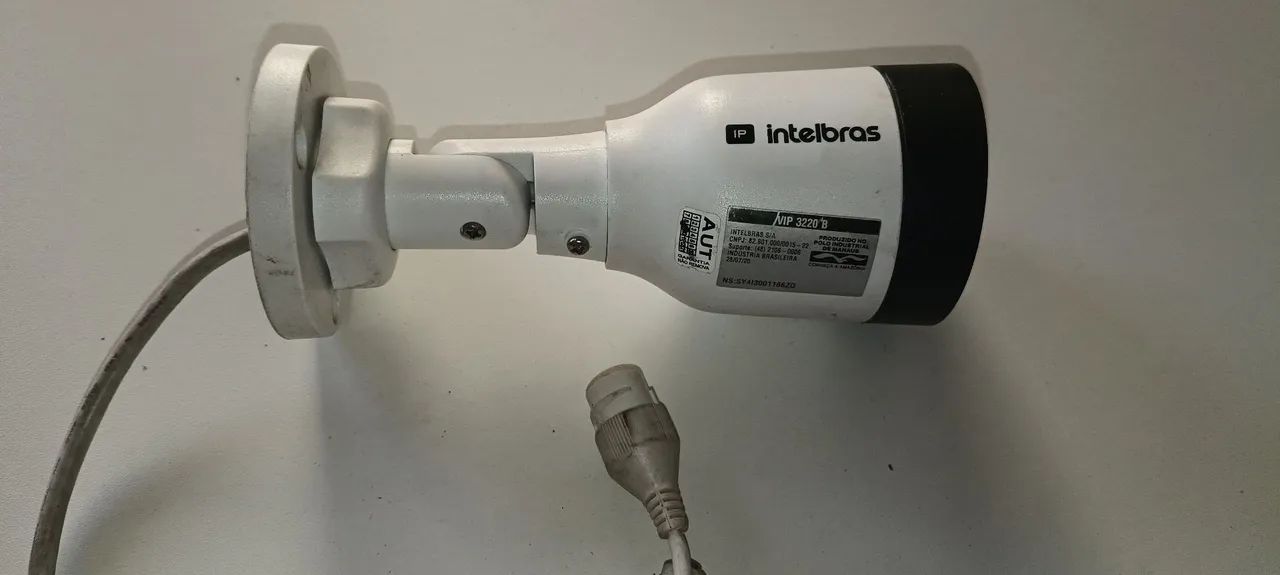 Câmera IP Intelbras 