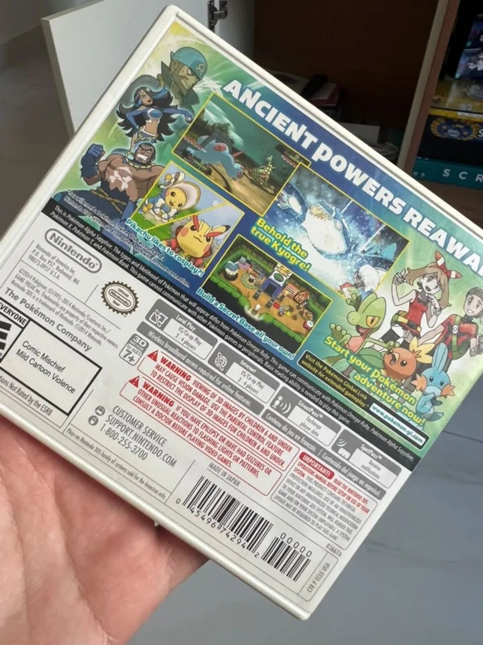 Pokémon Alpha Sapphire - Foto 2
