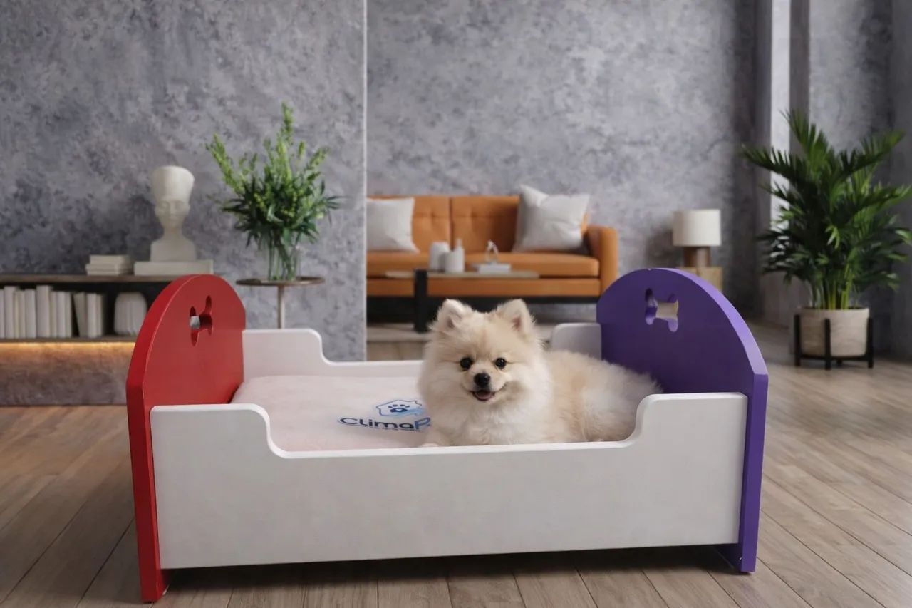 Cama pet. Cama pra cães  - Foto 4