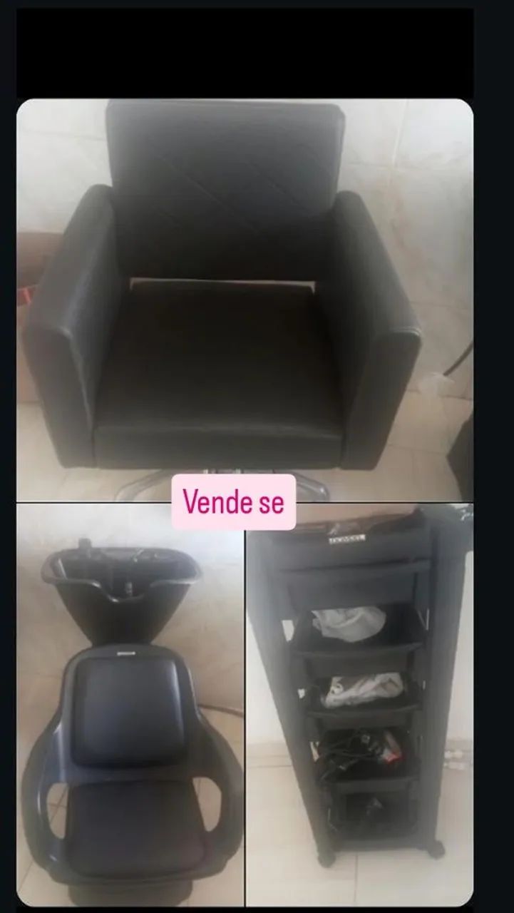 Móveis de salão 