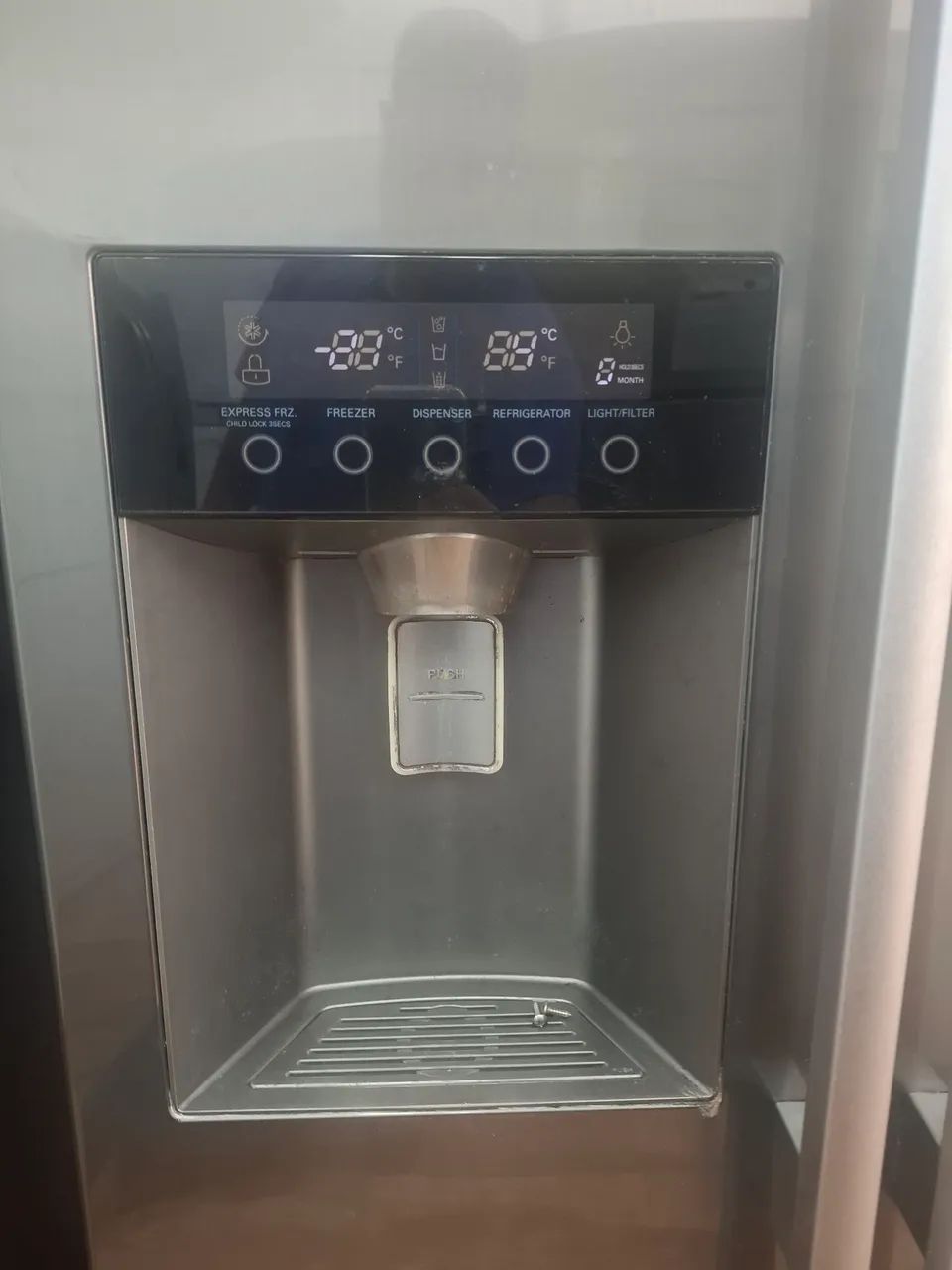 Geladeira LG sid by Sid inox funcionando bem  - Foto 3