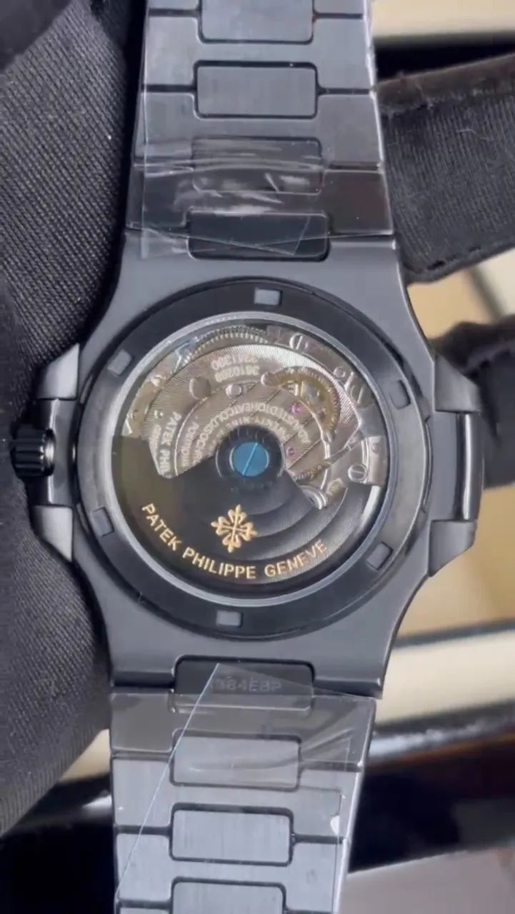 Patek Philippe Clone Base ETA Carbon Edition + Caixa Completa - Foto 2