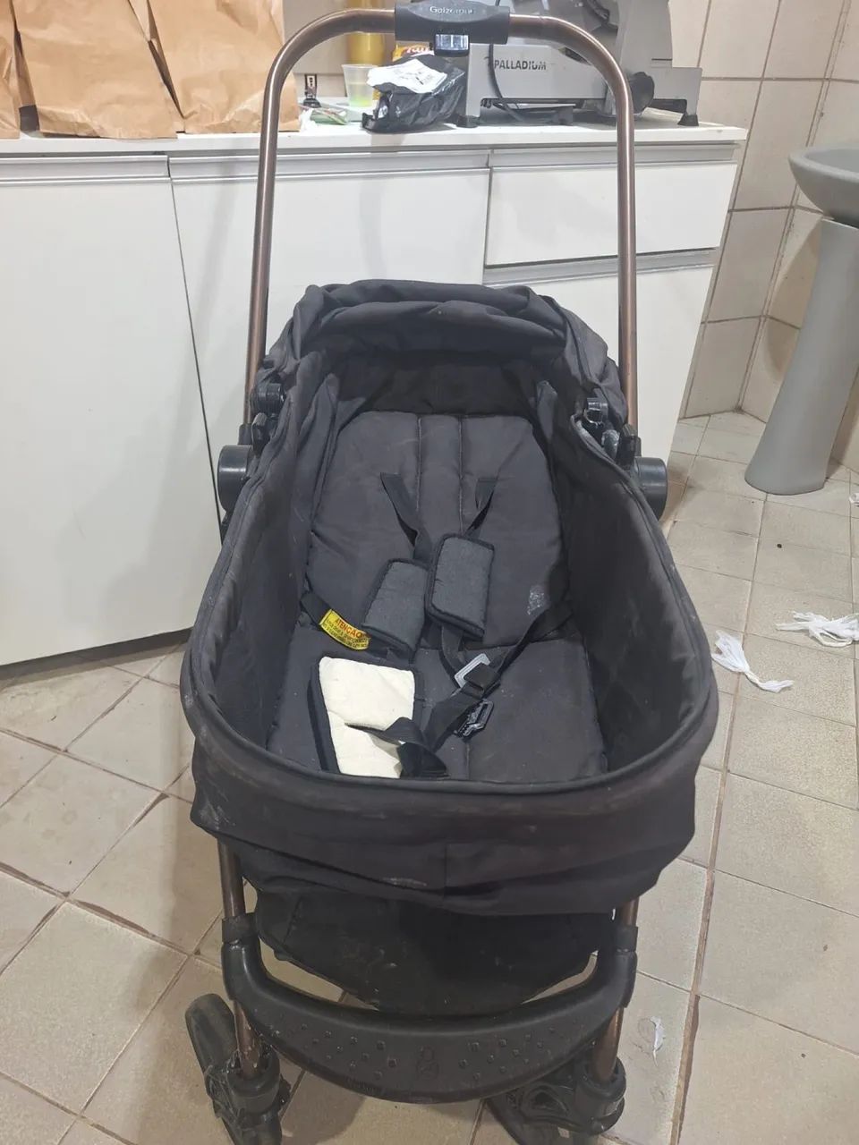 Carrinho de bebê Moisés  - Foto 3