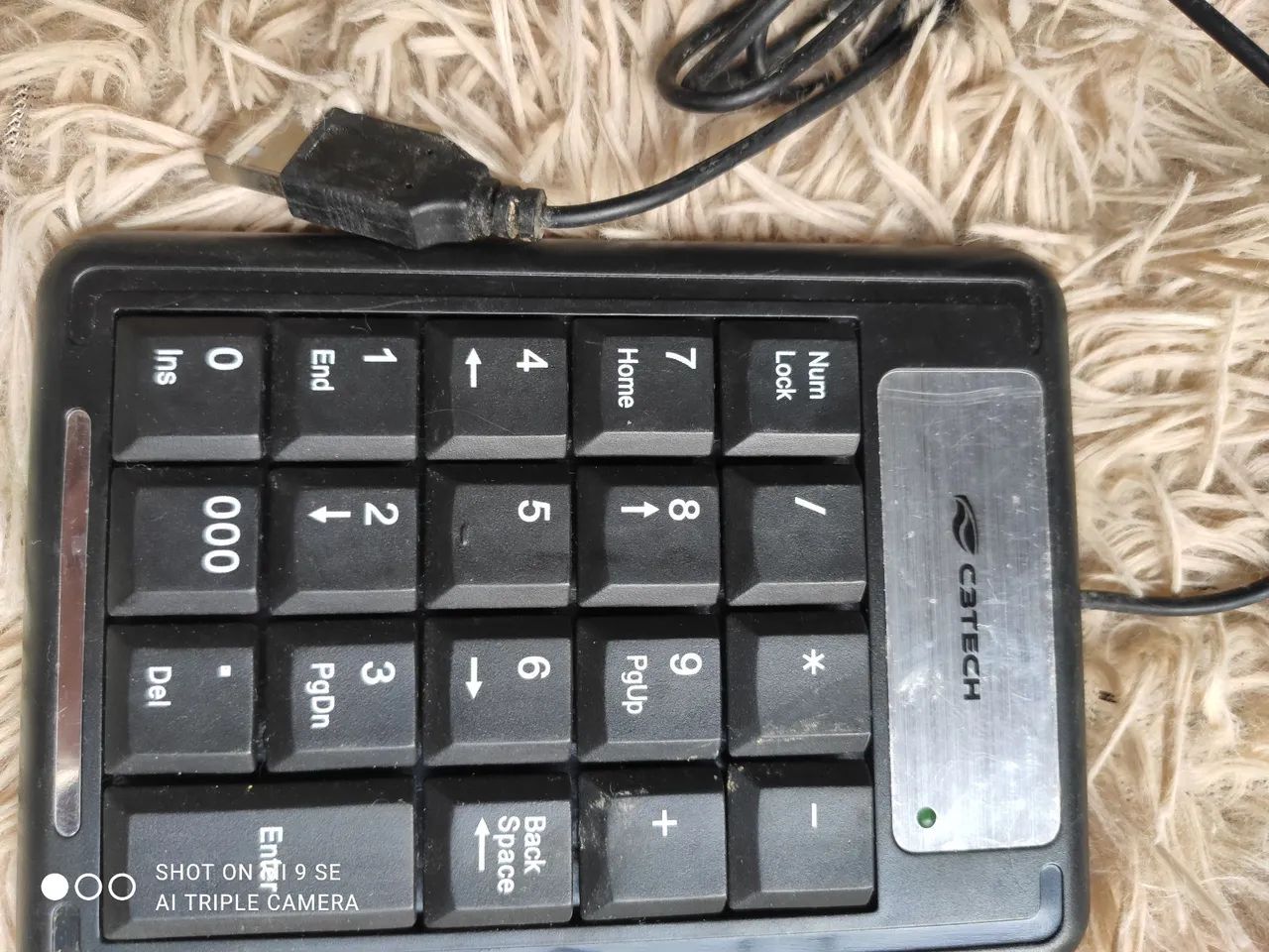 Teclado número 