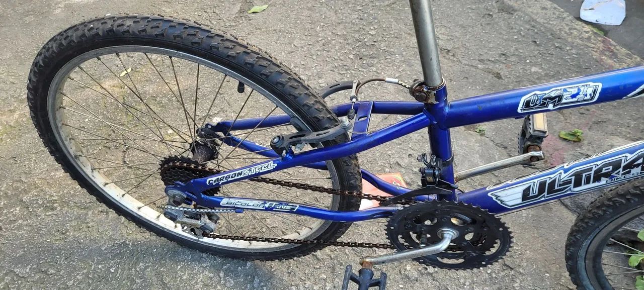 Bicicleta aro 24 com marcha - Foto 5