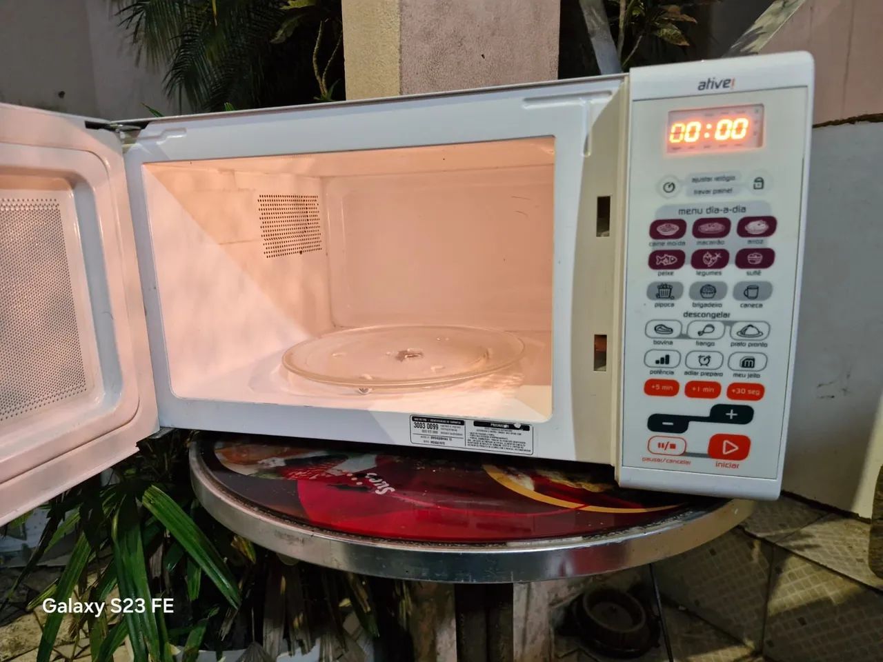 Micro-ondas Brastemp 31 litros  - Foto 4